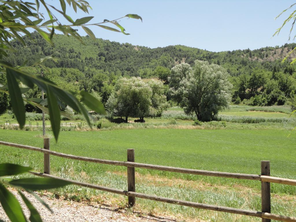 فيلا Un Gite De Charme En Haute Provence Sigoyer  الغرفة الصورة